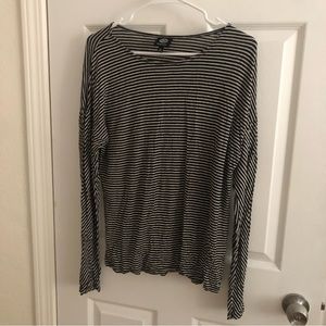 Striped long sleeve